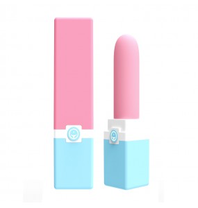 XIUXIUDA - UU Lips Stick Egg Vibrator (Chargeable - Pink)